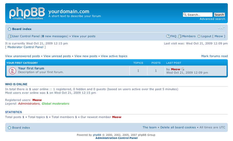 Fil:Phpbb 3.0 prosilver.png